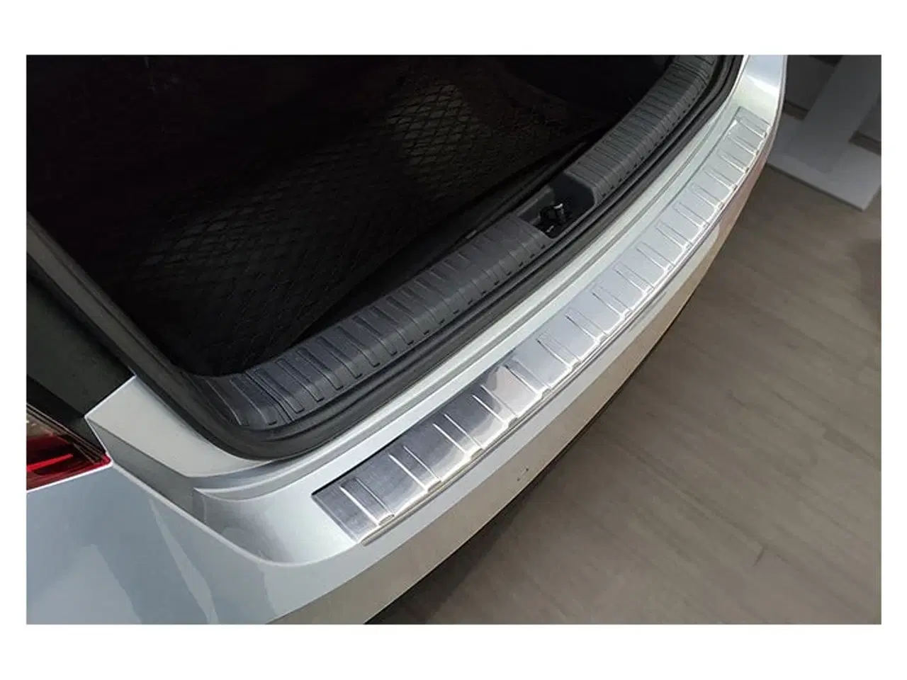 Billede 1 - Læssekantbeskytter Skoda Fabia Hatchback 2021- Stål