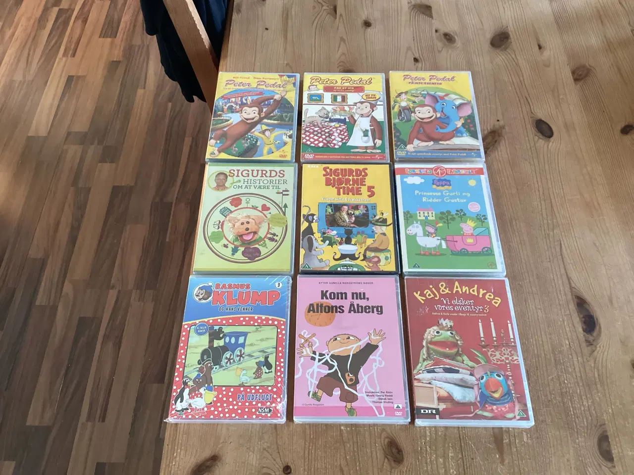 Billede 1 - BØRNE DVD / NYE I FOLIE