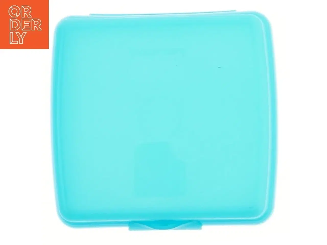 Billede 1 - boks/madkasse  fra Tupperware (str. 14x13,5x5 cm)