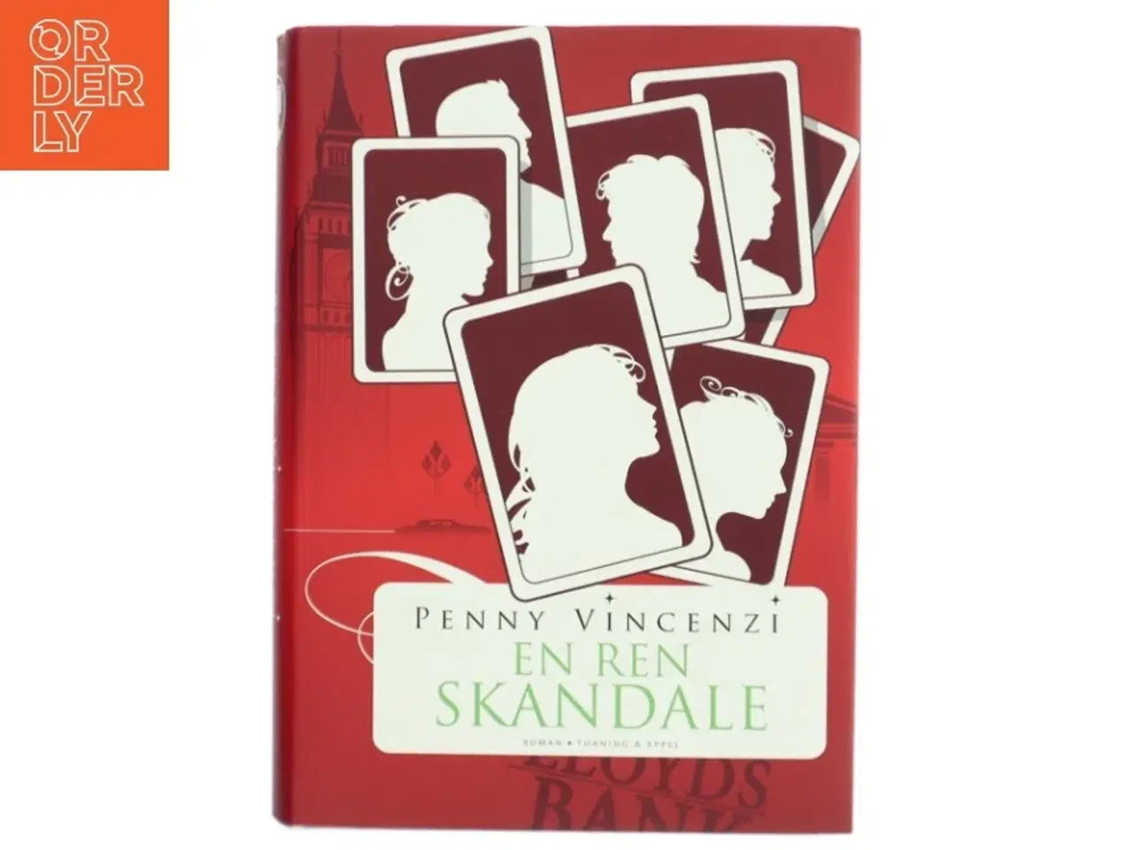Billede 1 - En ren skandale : roman af Penny Vincenzi (Bog)