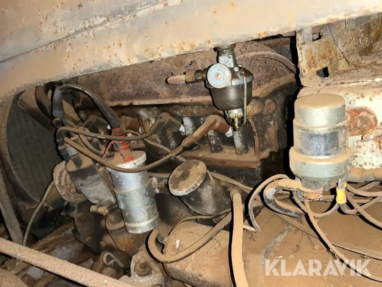 Billede 10 - Veteran Traktor Massey Ferguson