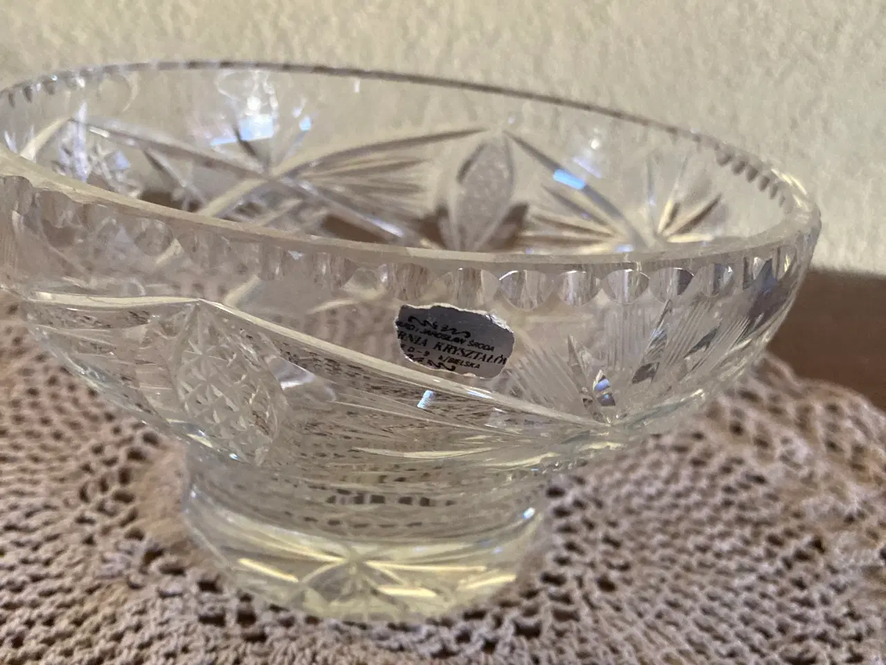 Billede 1 - Krystal skål