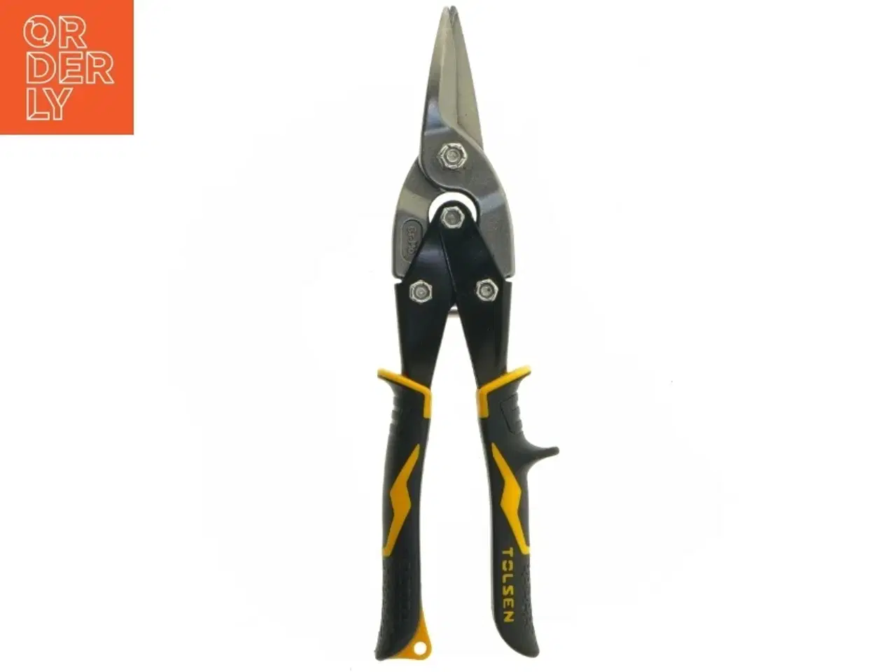 Billede 2 - Luxi Air-benetang, pladesaks fra Tolsen (str. 26 cm)