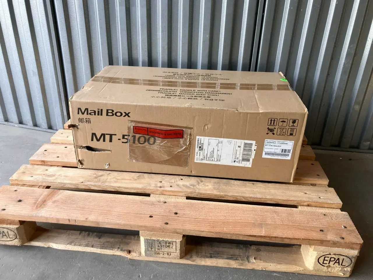 Billede 1 - Mail Box MT-5100 postkasse