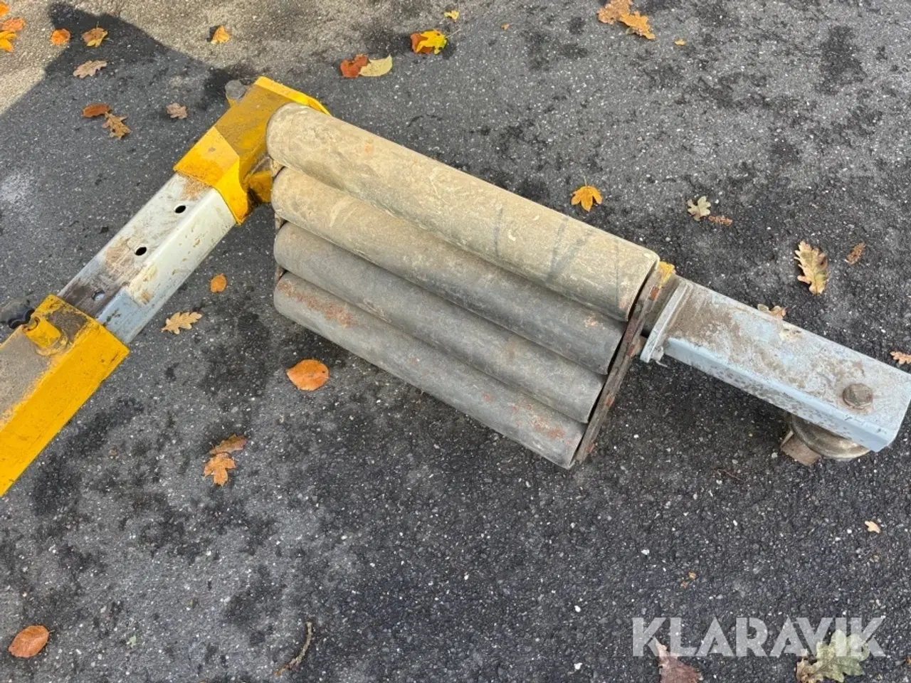 Billede 10 - Hjulmonteringsvogn Gothia Redskap 1200 kg