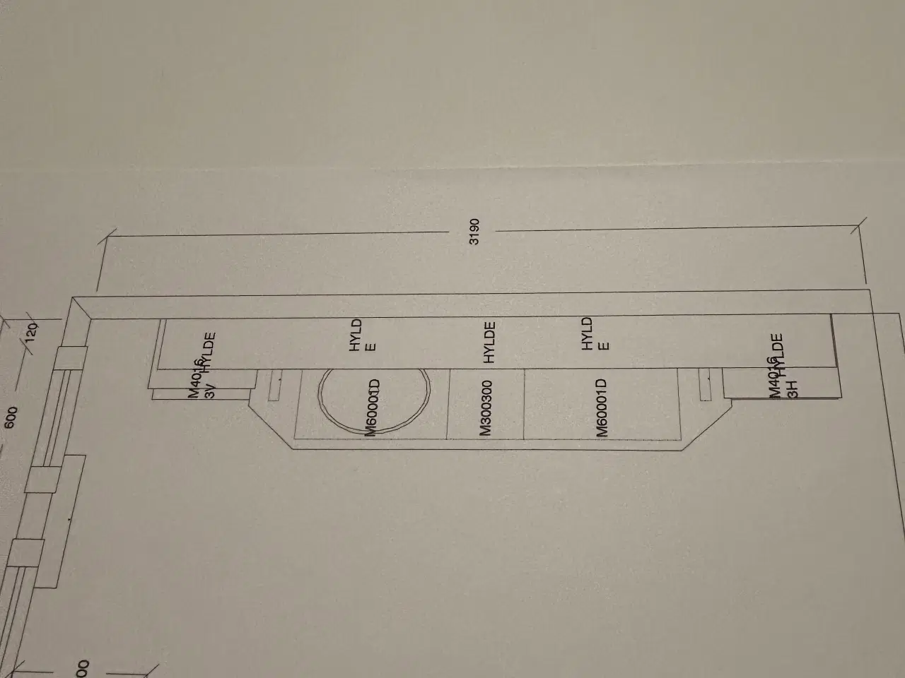 Billede 3 - Invita bad Europa Hvid/Kirsebær