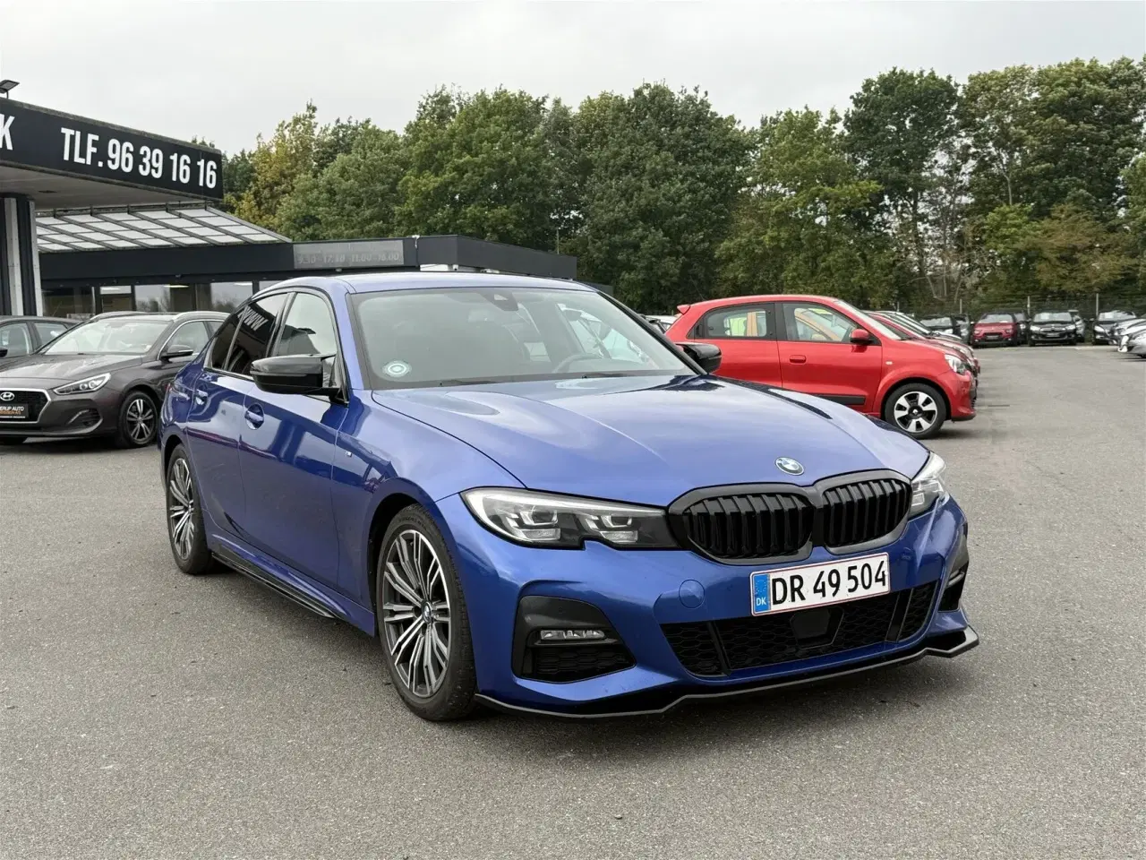 Billede 2 - BMW 320d 2,0 D M-Sport 190HK 8g Aut.