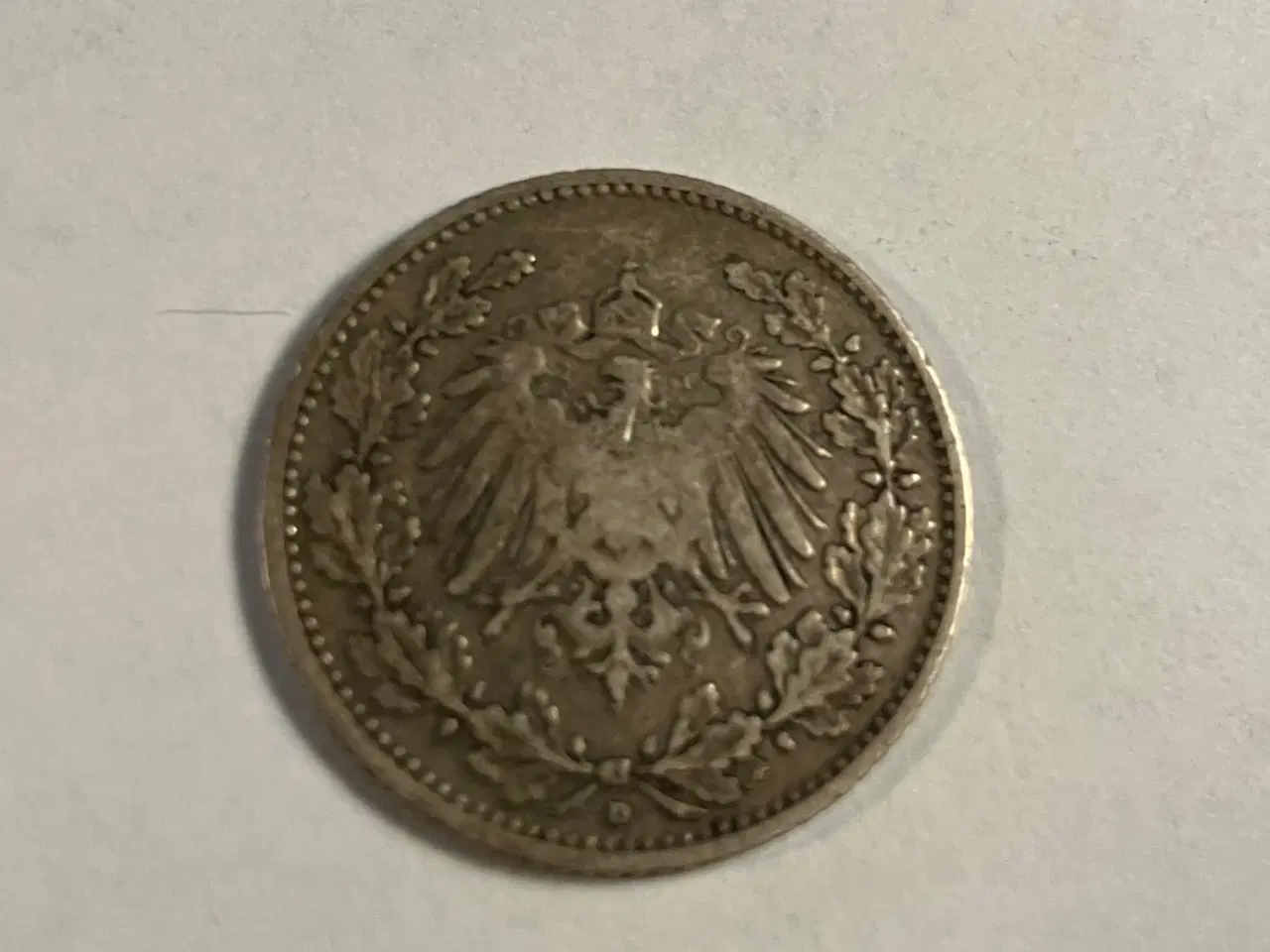 Billede 2 - 1/2 Mark 1906 Germany