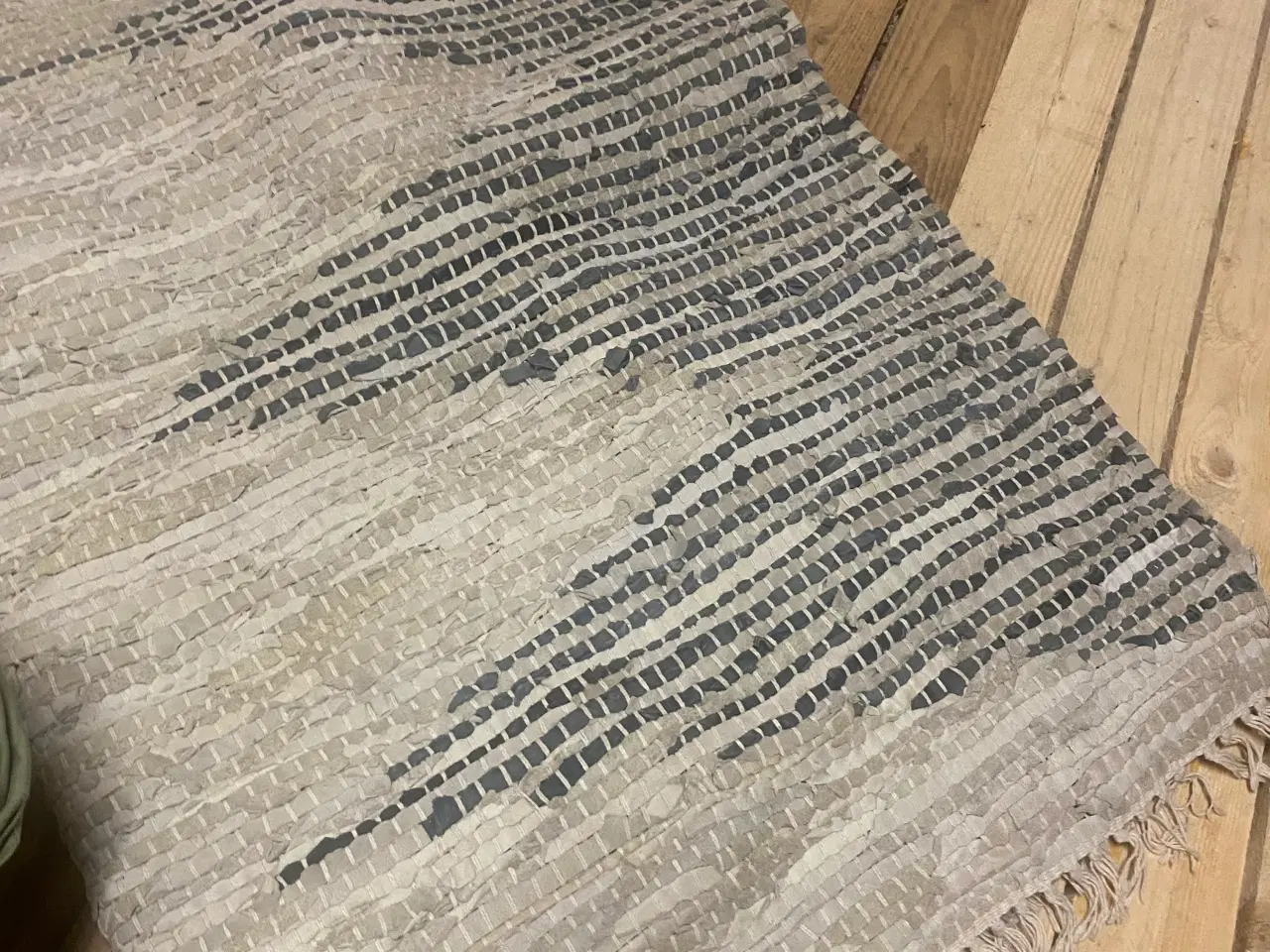 Billede 1 - Læder tæppe 