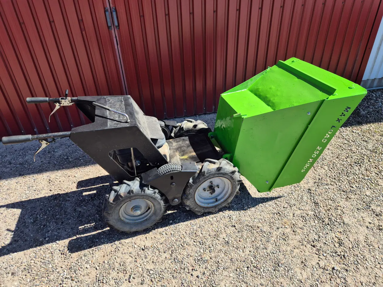 Billede 3 - Motorbør MuckTruck