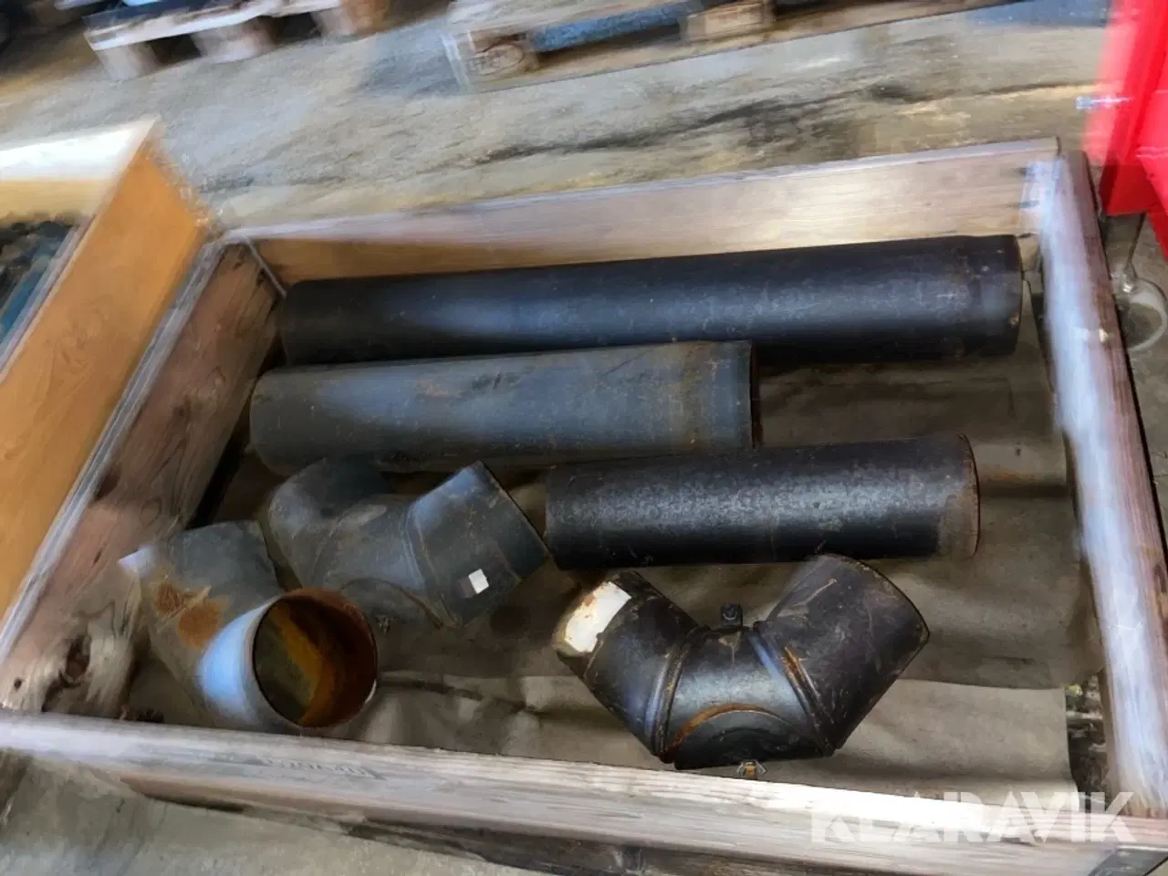 Billede 2 - Diverse Røg rør
