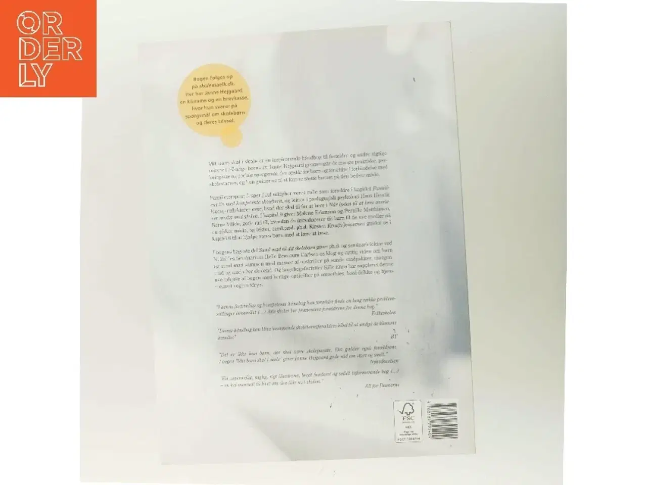 Billede 3 - Mit barn skal i skole : forældrehåndbogen af Janne Hejgaard (Bog)