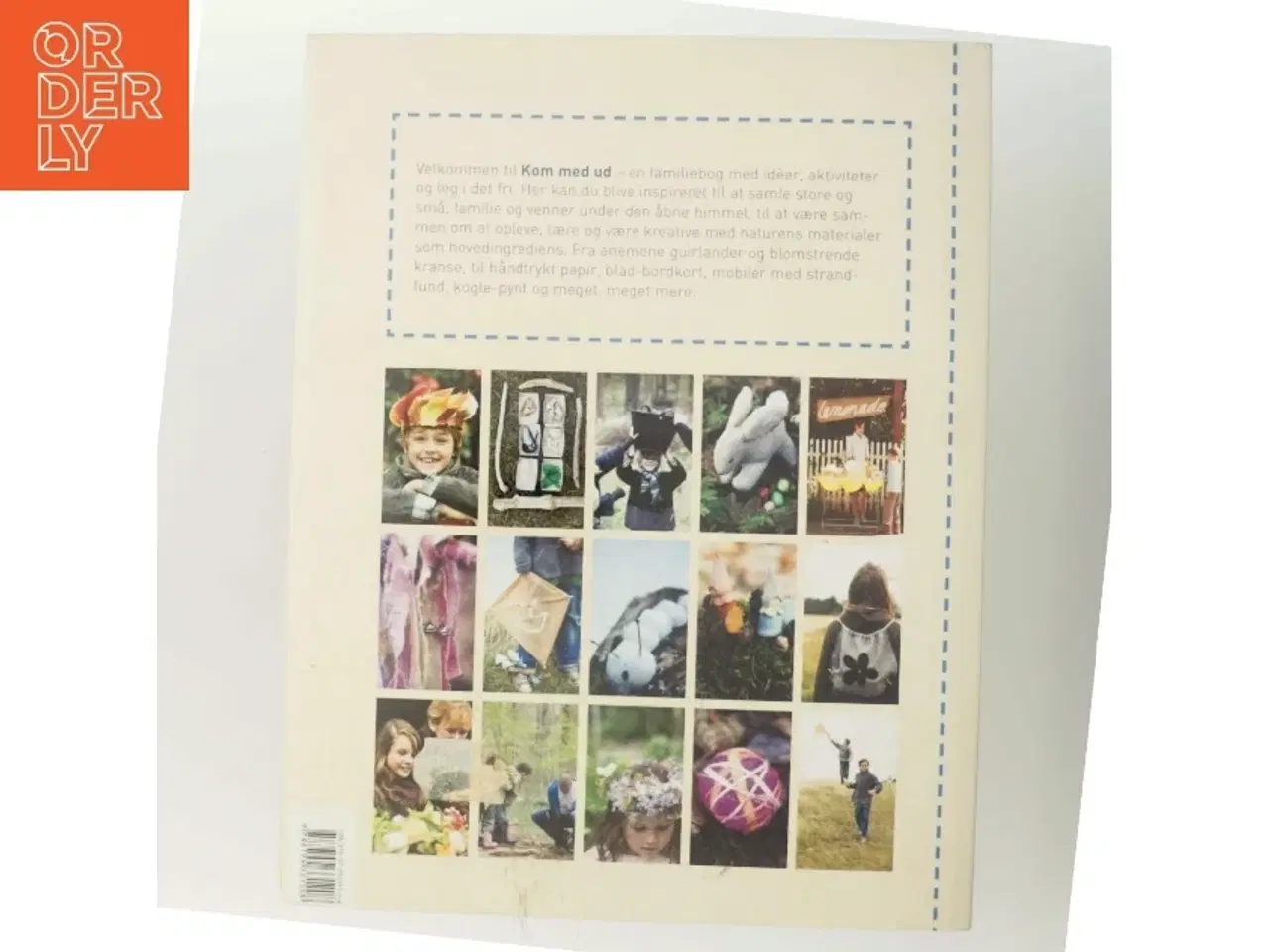 Billede 3 - Kom med ud : en familiebog med idéer til aktiviteter og leg i det fri af Annemarie Jakobsen (Bog)