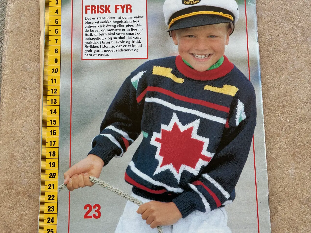 Billede 2 - Ingelise sy & strik blad 1991