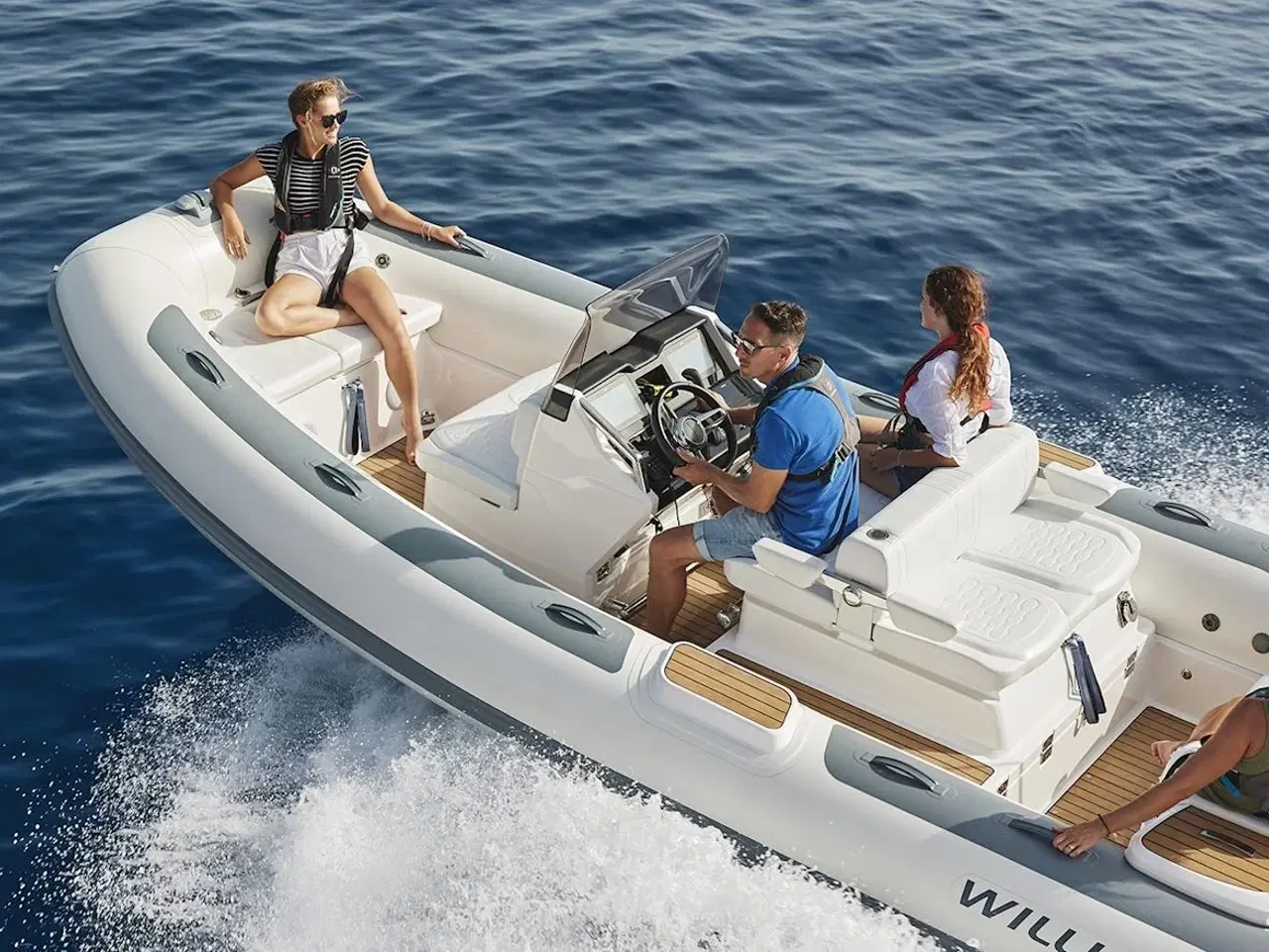 Billede 4 - Williams Dieseljet 565