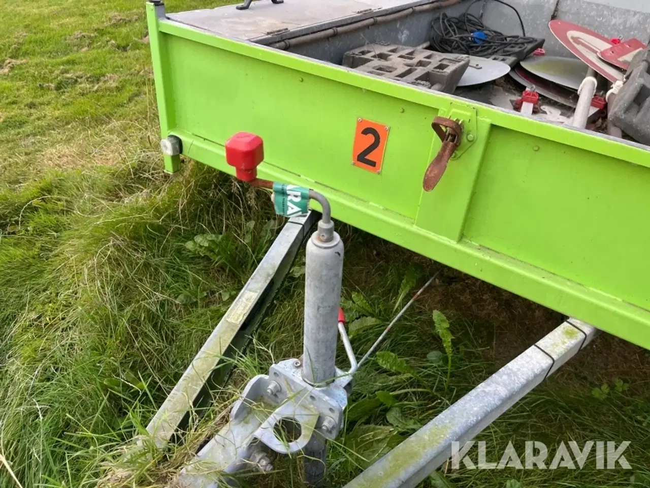 Billede 12 - Lys/skilte trailer Varig