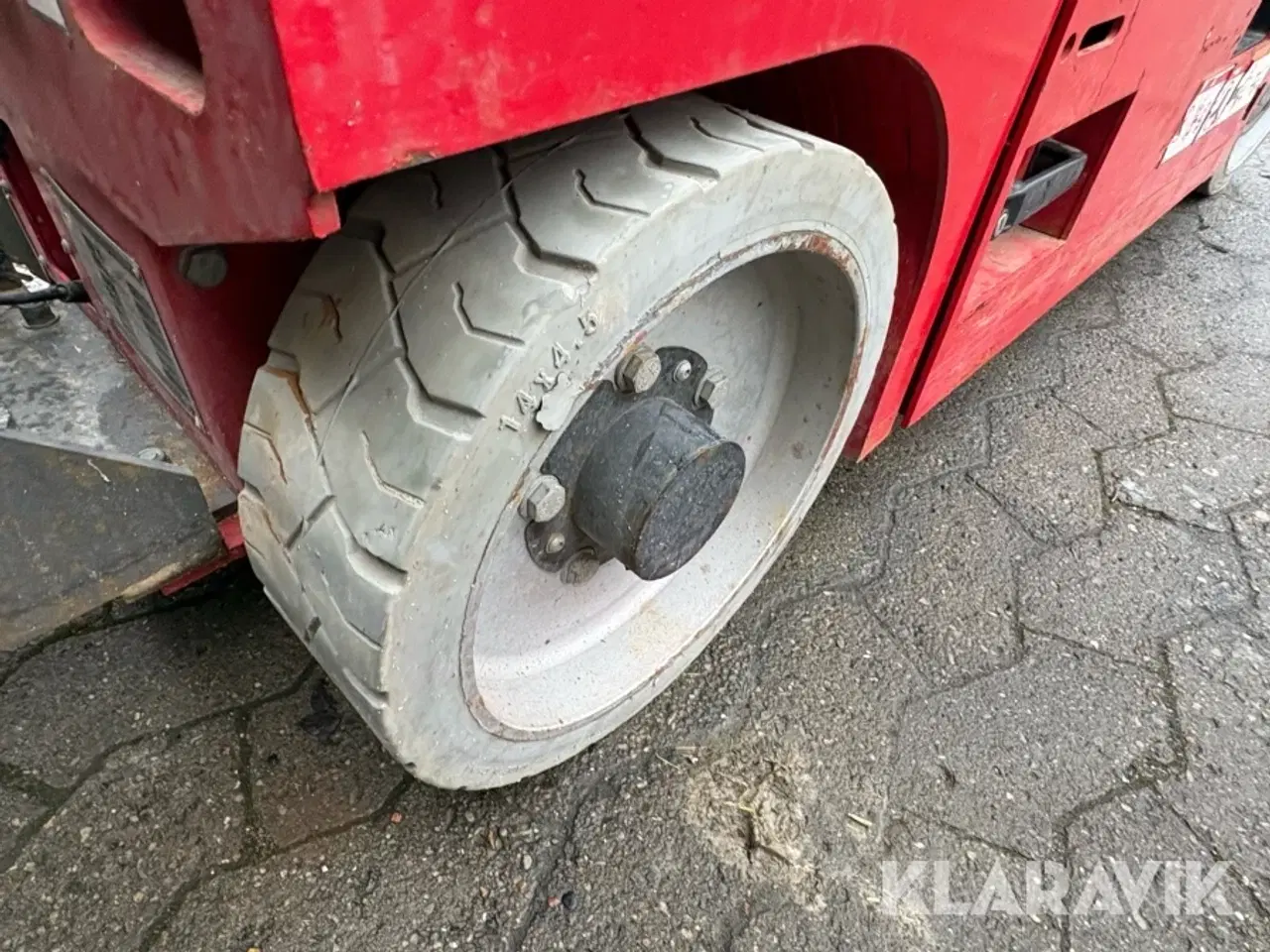 Billede 6 - Sakselift Mantall XE80N