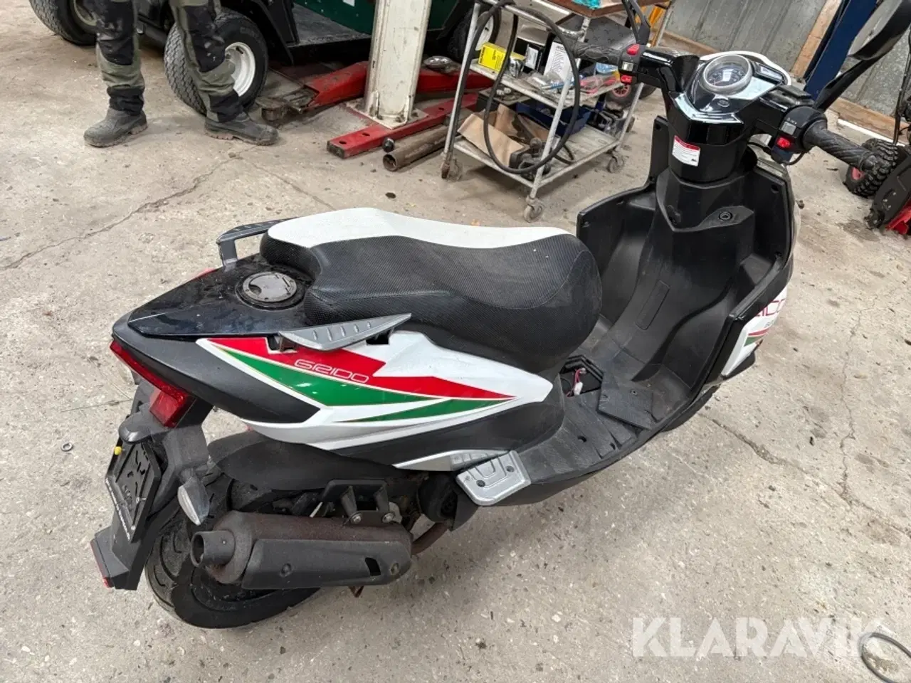 Billede 3 - Scooter VGA Grido 30km/t