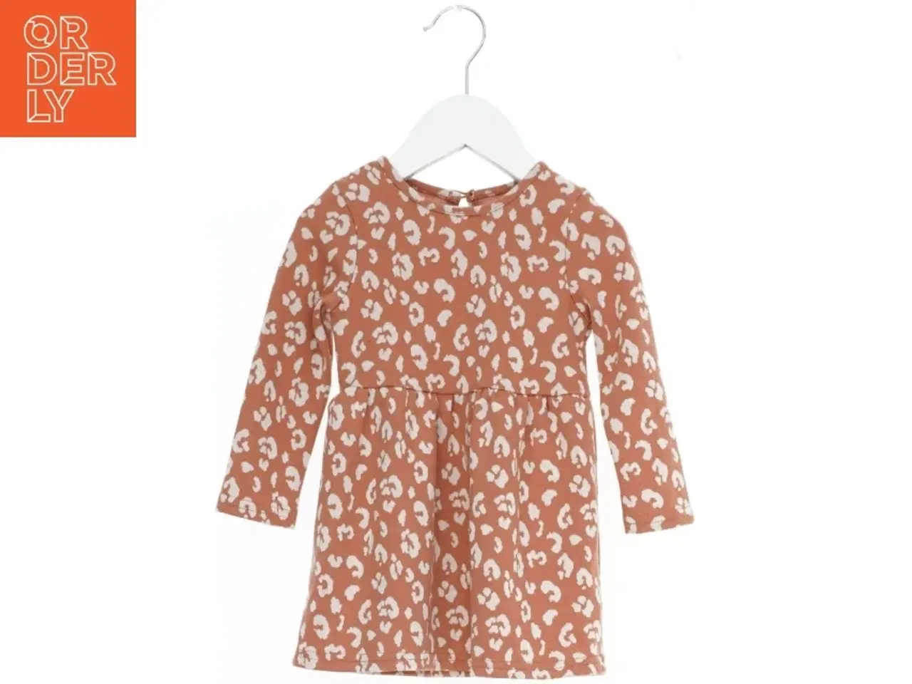 Billede 1 - Børnekjole med leopardmønster fra Primark (str. 80)