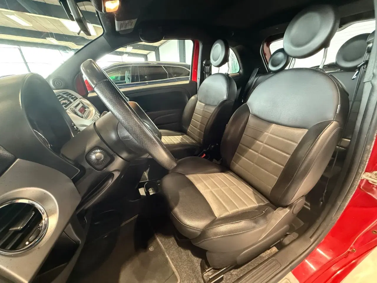 Billede 7 - Fiat 500 0,9 TwinAir + by Abarth