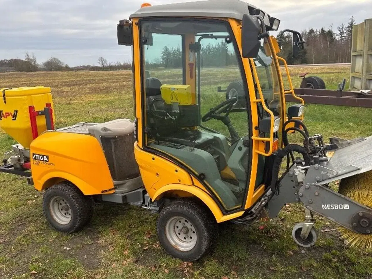 Billede 3 - Stiga Titan 740DCR