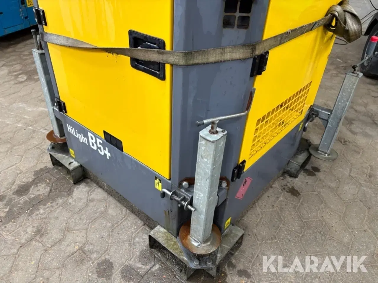 Billede 6 - Lys-tårn Atlas Copco HiLight B5+
