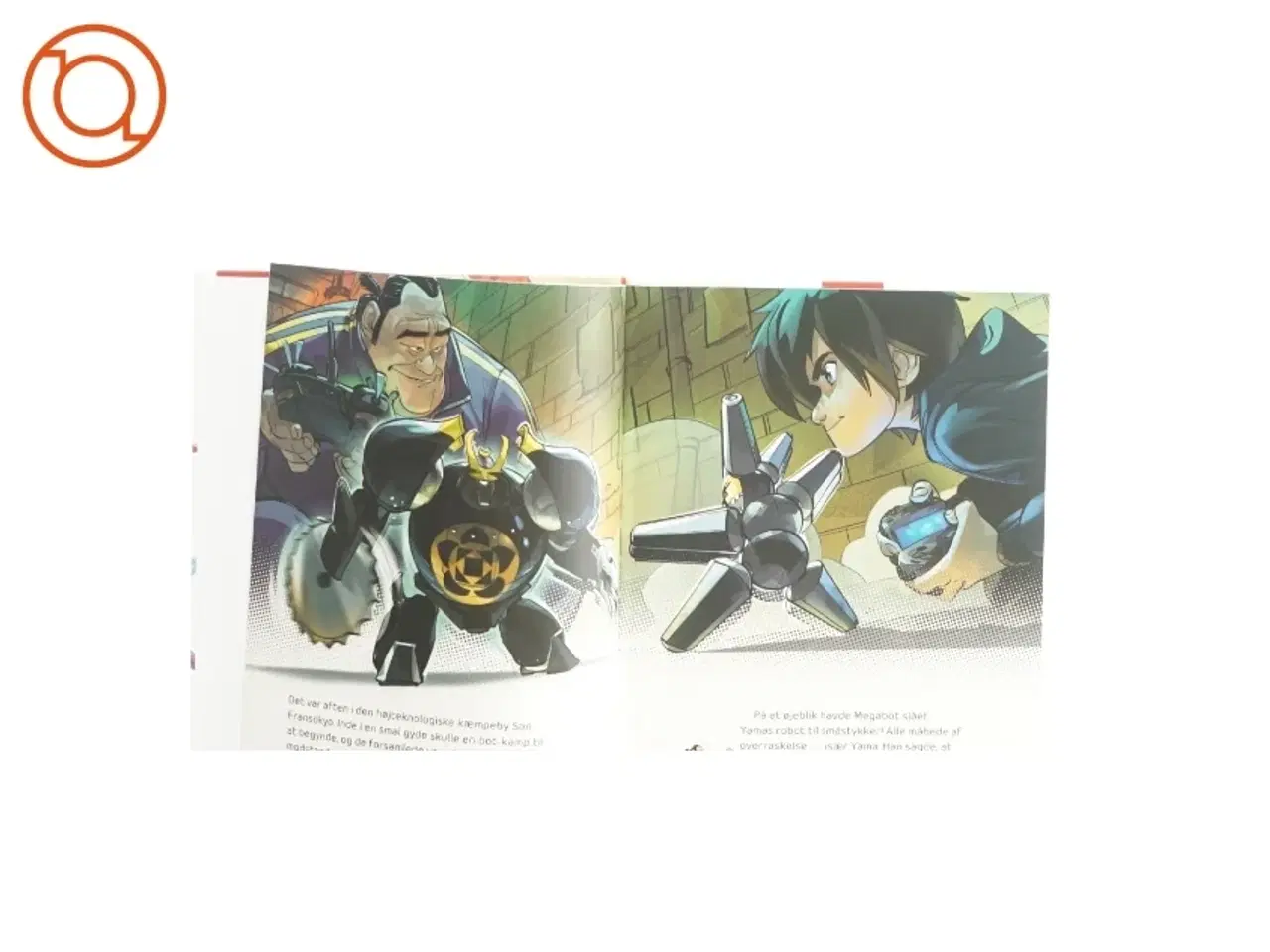 Billede 3 - Big Hero 6 - Hiros helte