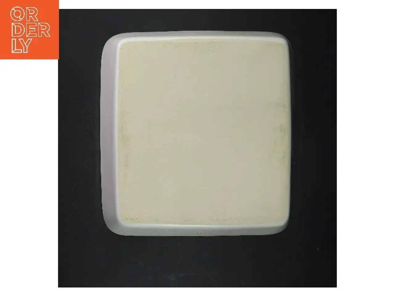 Billede 4 - Rektangulært hvidt bl.a lasagne fad (str. 24x25 cm)