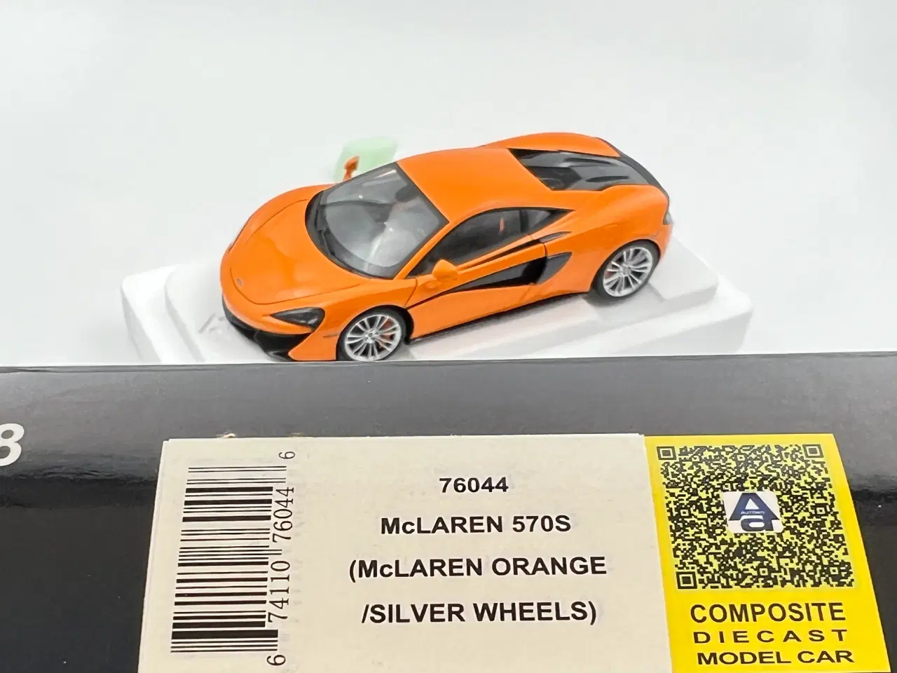 Billede 10 - 2016 McLaren 570S - AUTOart - 1:18