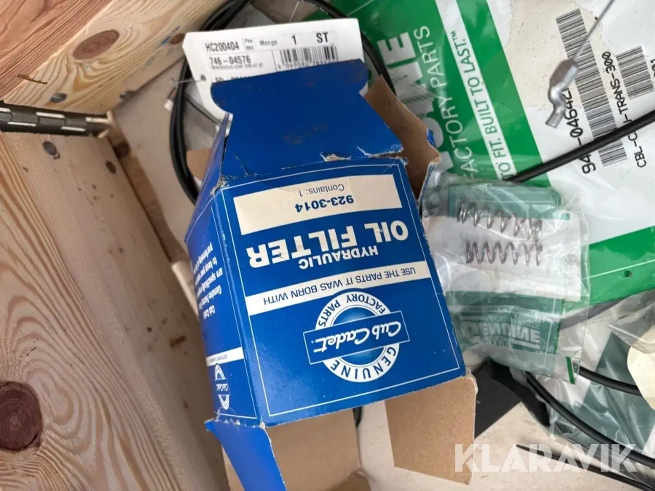 Billede 5 - 4 paller Blandet Reservedele