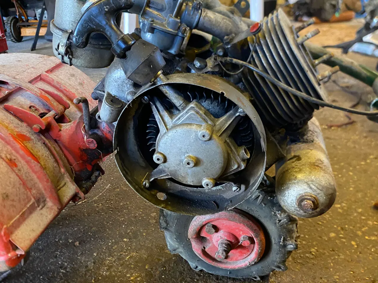 Billede 6 - Havefræser 2t benzin