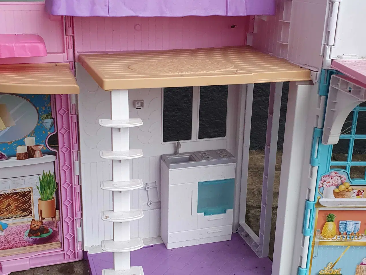 Billede 4 - Barbie dreamhouse 