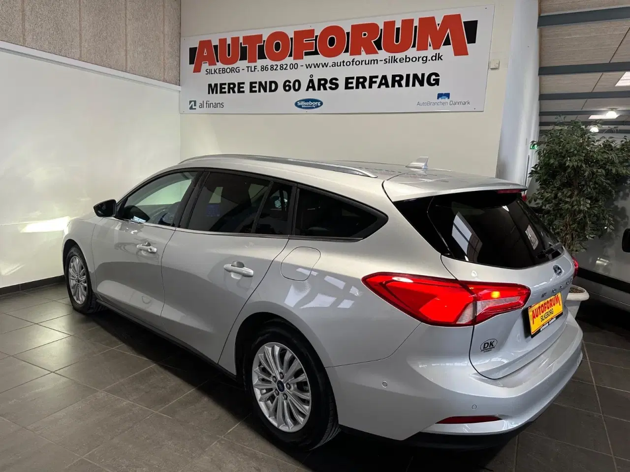 Billede 17 - Ford Focus 1,5 EcoBlue Titanium X stc. aut. Van