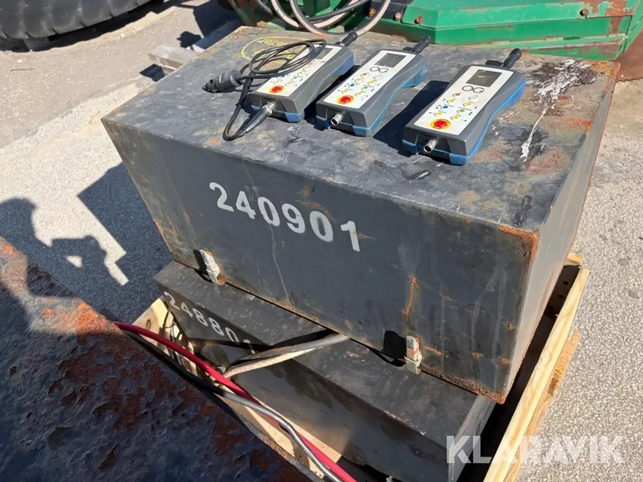 Billede 12 - Fjernstyret Hydraulik stationer Arctic 4 styk