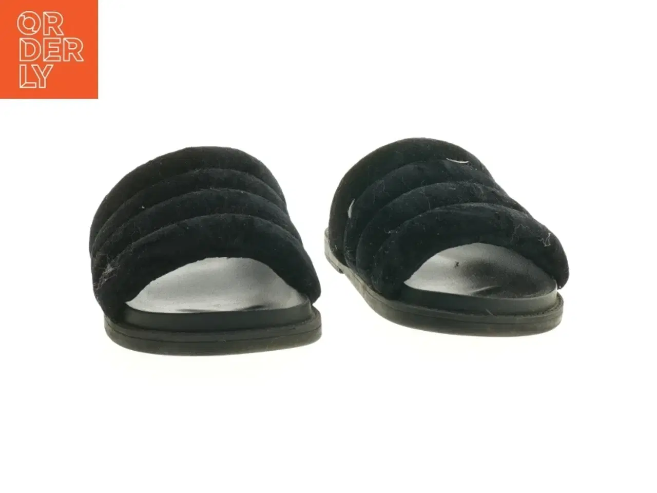 Billede 2 - Sort Monki sandaler størrelse 39 fra Monki (str. 39 )