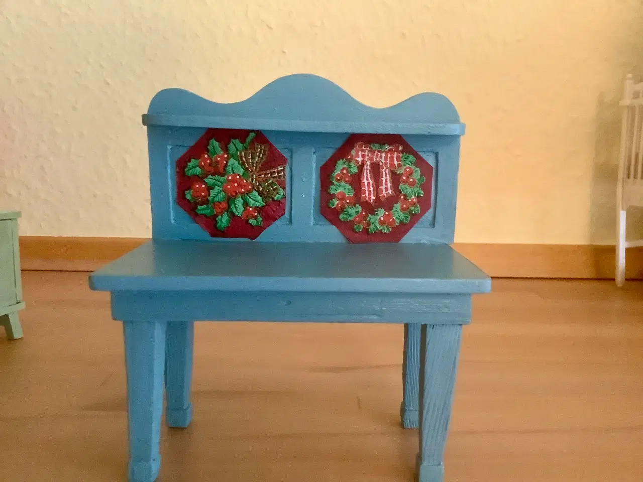 Billede 5 - Dukkehus møbler - Vintage større skala.