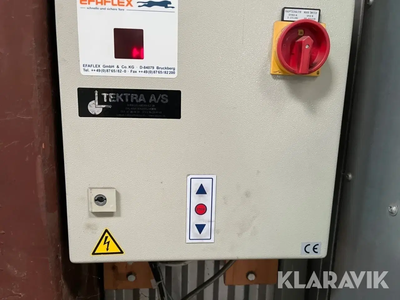 Billede 8 - Rulleport Efaflex 300x300cm