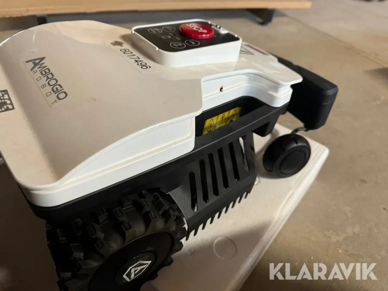 Billede 7 - Robot plæneklipper Ambrogio Twenty Elite S+ B020ES0