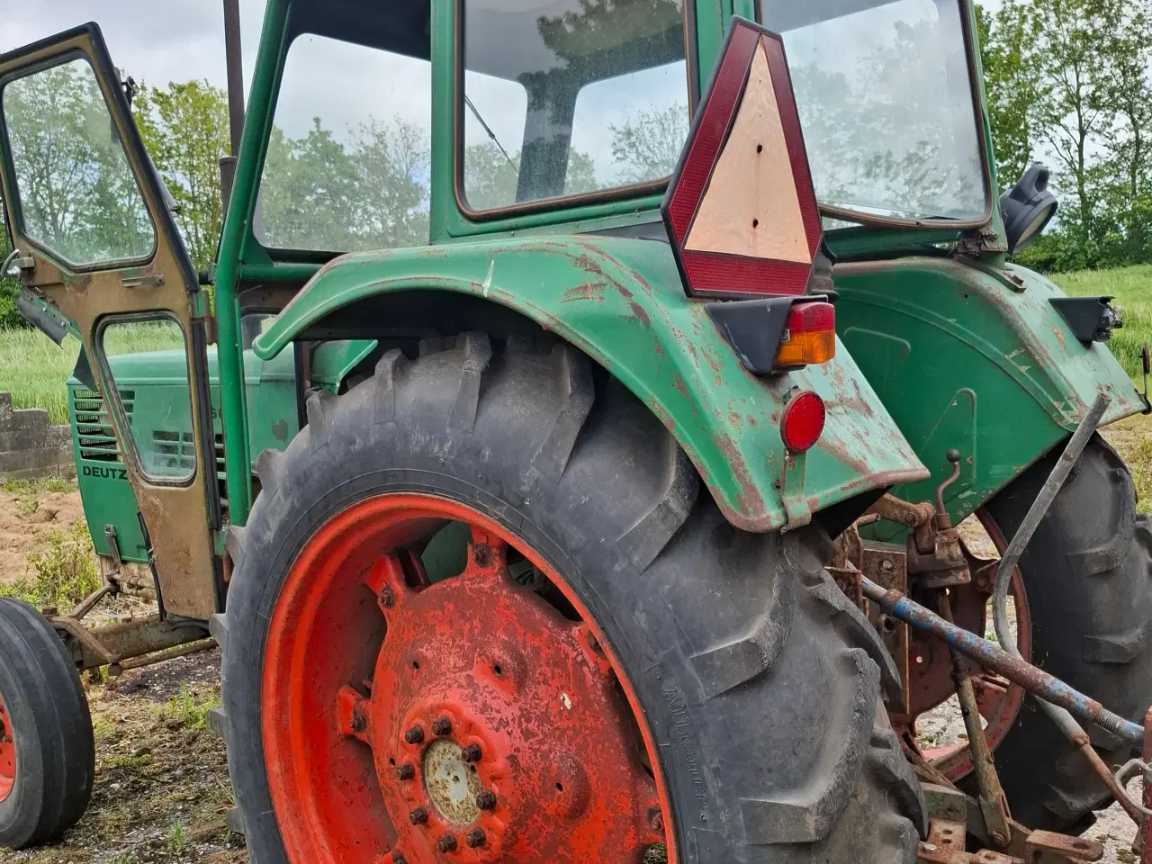 Billede 6 - Deutz  6006  2WD