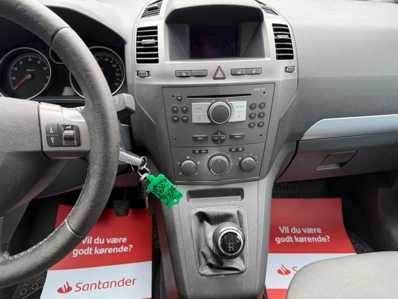 Billede 13 - Opel Zafira 1,8 Limited 7prs