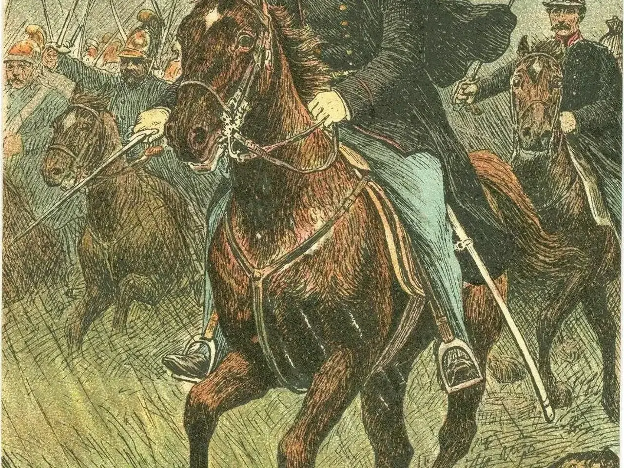 Billede 1 - Krigen 1848-50. General Schleppegrell