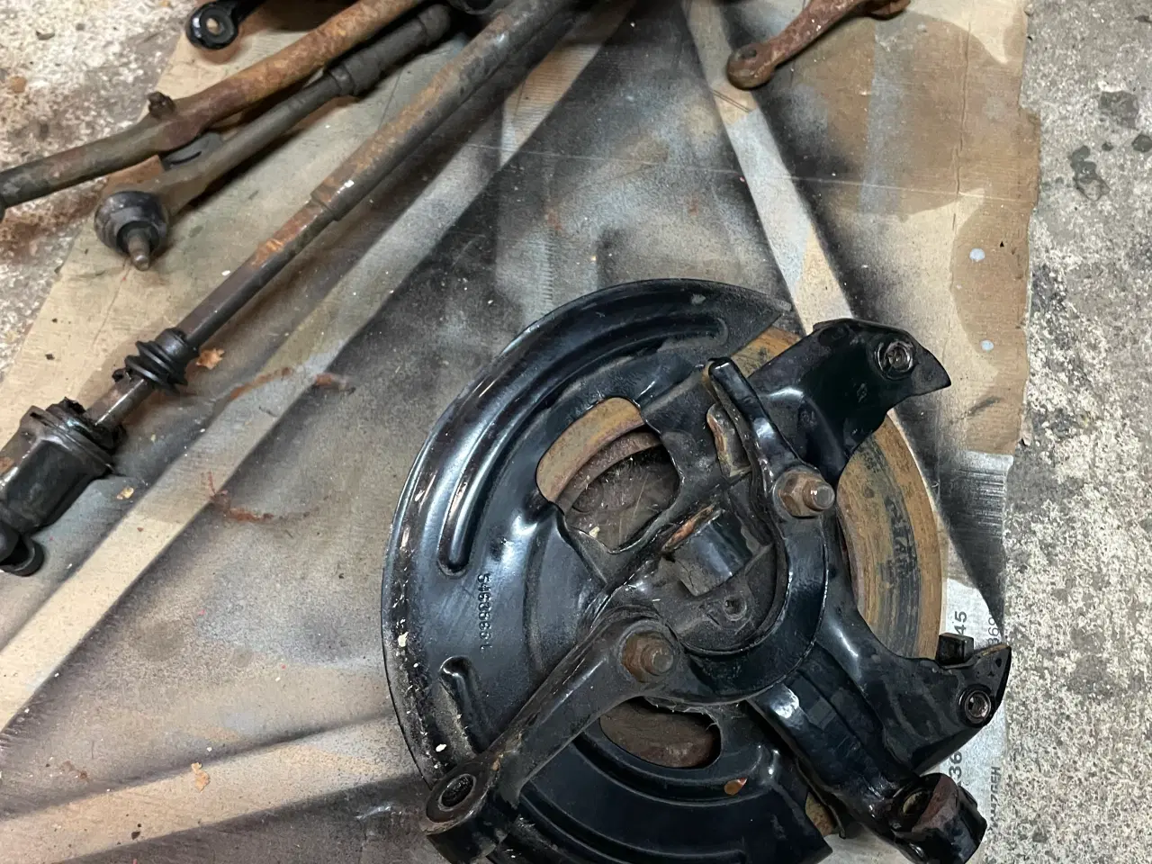 Billede 11 - chevrolet monte carlo 1971 ramme og undervogn