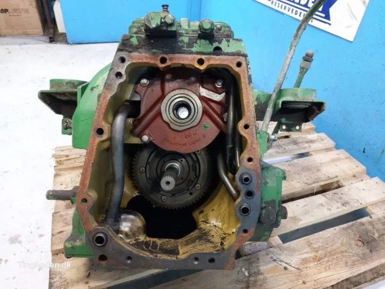 Billede 20 - John Deere 3140 Transmission AL28740
