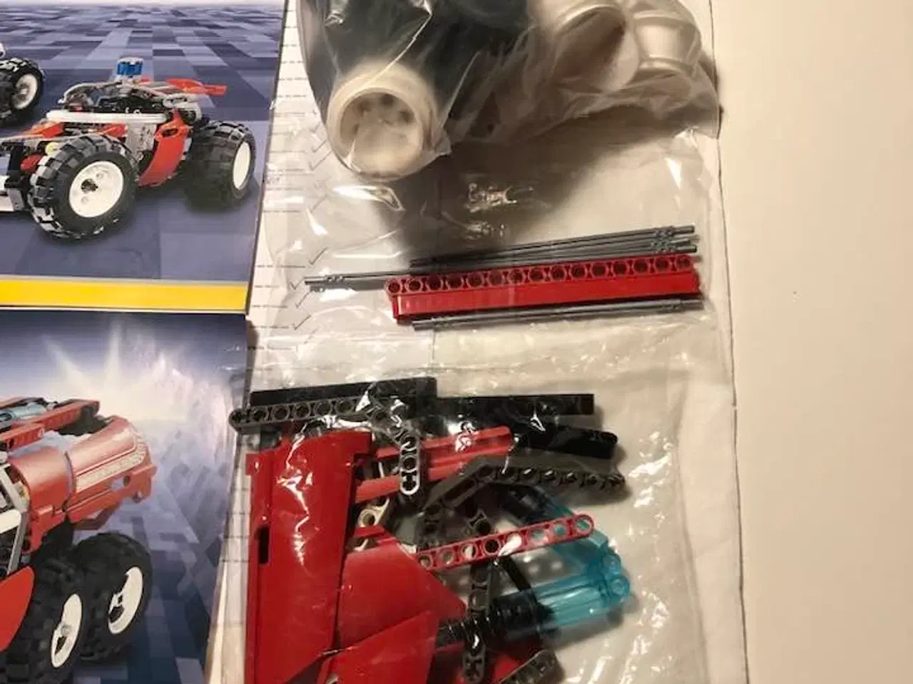 Billede 10 - Lego 8454 Rescue Truck