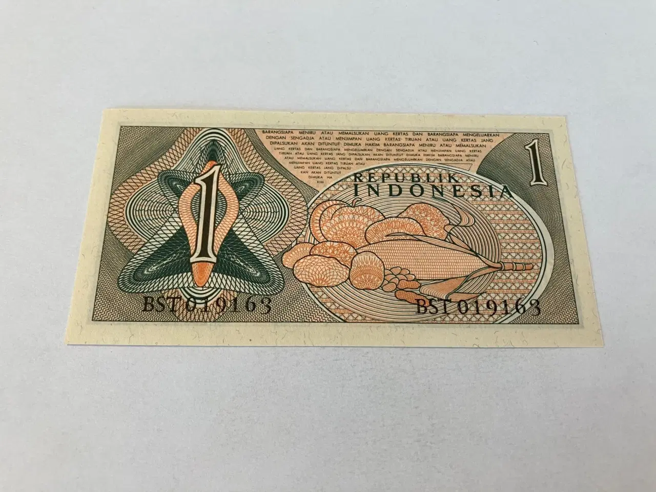 Billede 2 - 1 Rupiah Indonesia 1961