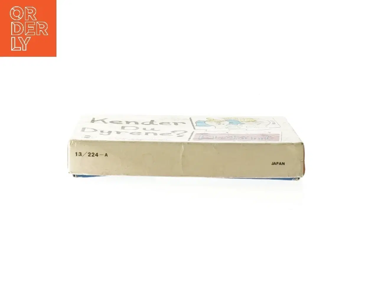 Billede 2 - Kender Du Dyrene? Puslespil fra Kanego (str. 2,5x16x12 cm)