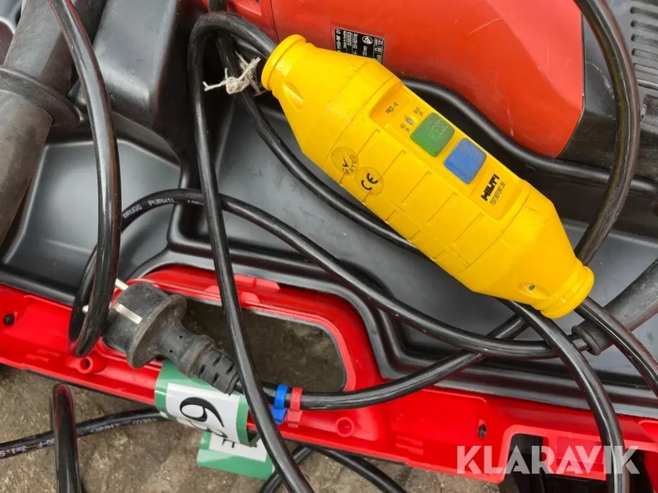 Billede 7 - Diamantboremaskine Hilti DD 110-W