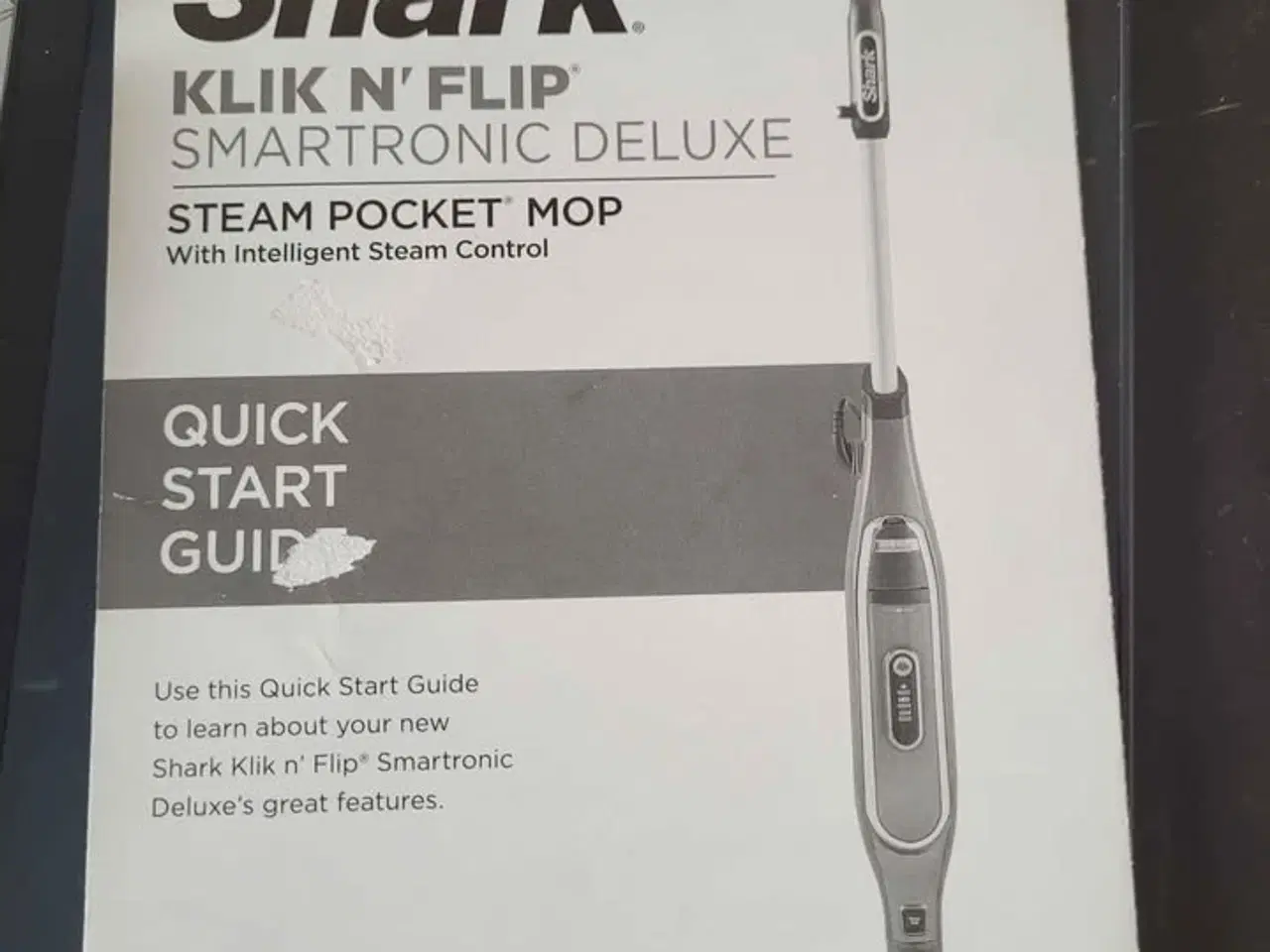 Billede 5 - electrisk gulvmop med damp