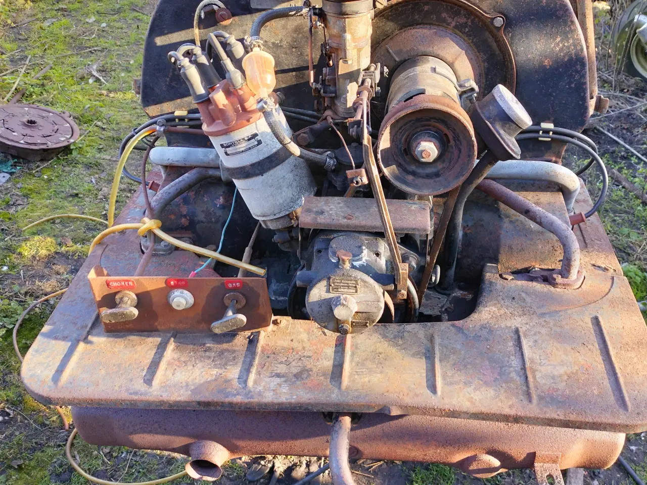 Billede 2 - vw 1200 motor med generator