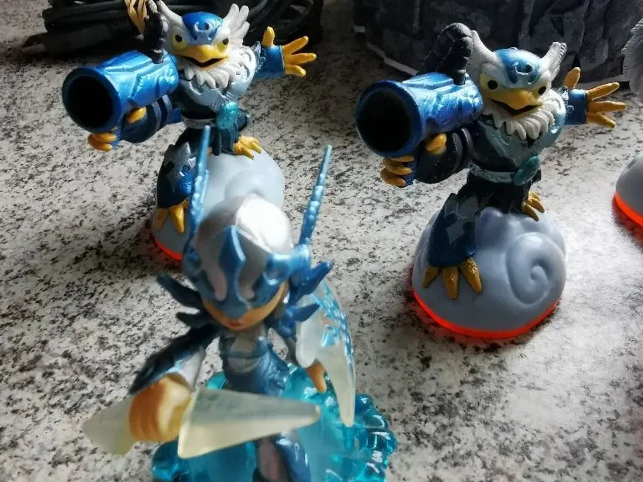 Billede 5 - Skylanders giants + 10 figurer.